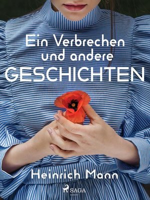 cover image of Ein Verbrechen und andere Geschichten